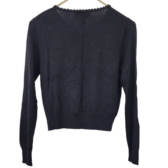 Corey Lynn Calter Cardigan‎ Anthropologie Embroidered Pocketed XS - Picture 2 of 6